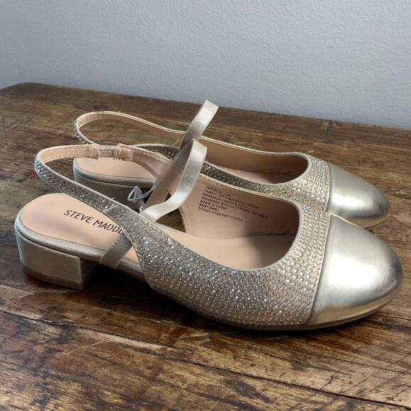madden girl MLISSA Girls' Dress Shoes NWT‎ size 3 - Picture 1 of 6